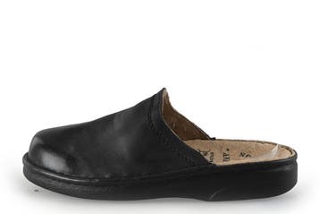 Anatomic Pantoffels in maat 40 Zwart, Verzenden, Zwart, Anatomic, Zo goed als nieuw