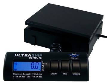 MyWeigh Ultraship-75 post pakketweegschaal 34kg x 5g/10g, Verzenden, Nieuw
