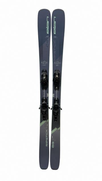 Elan Ripstick 88 + Bindingen – All-Mountain Ski Heren - 172, Overige merken, Gebruikt, Ophalen of Verzenden, Carve