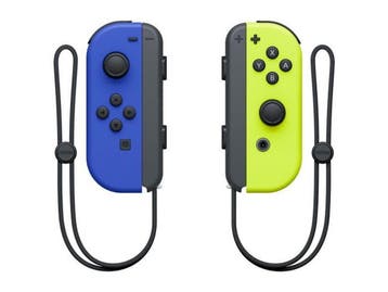 Nintendo Switch 2019 - Normal Edition - blauw/geel, Verzenden, Zo goed als nieuw