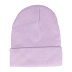 Beanie Muts - Basic - Unisex - Paars Lila, Nieuw