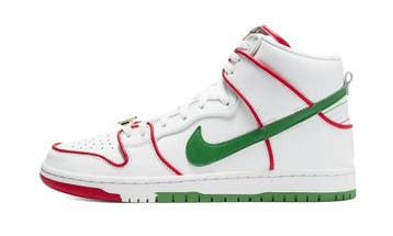 Nike SB Dunk High Paul Rodriguez Mexico, Nieuw