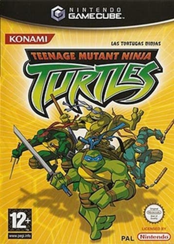TMNT Teenage Mutant Ninja Turtles Yellow (Gamecube Games), Spelcomputers en Games, Games | Nintendo GameCube, Ophalen of Verzenden