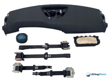 Airbag set Dashboard BMW X1 U11 2022+, Gebruikt, BMW