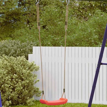 vidaXL Schommelzitje voor kinderen 1-persoons verstelbaar, Kinderen en Baby's, Verzenden, Nieuw