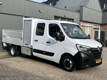 Renault Master  | Financial Lease voor 308 p/mnd, Stof, Gebruikt, Euro 6, Overige carrosserieën
