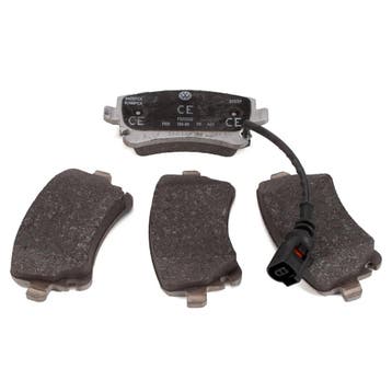 ORIGINAL VW Remblokken + Sensor Achter Multivan Transport..., Ophalen of Verzenden, Nieuw