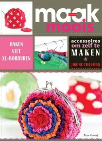 Tirion creatief Maak moois / Tirion creatief - Jorine, Verzenden, Zo goed als nieuw, Jorine Tieleman