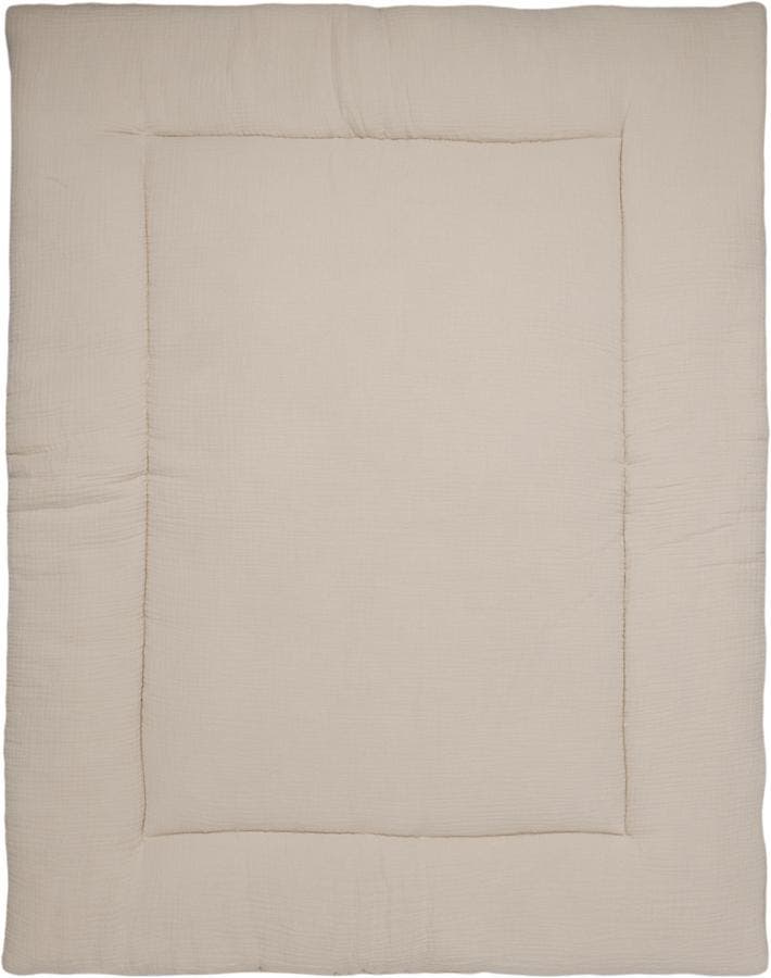 MamaLoes Soft Cotton Ecru 80 x 100 cm Boxkleed, Kinderen en Baby's, Boxen, Nieuw, Verzenden