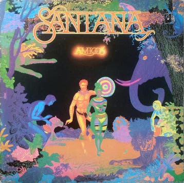 Santana - Amigos, Ophalen of Verzenden, Gebruikt