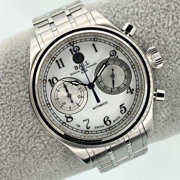 Ball Watch - Trainmaster Cannonball II - Zonder minimumprijs, Nieuw