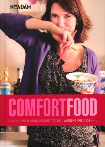 Comfort food - Janneke Vreugdenhil 9789046811443, Boeken, Verzenden, Gelezen, Janneke Vreugdenhil