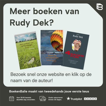 De goudenkruisdragers / Vierdaagsethriller / 5 - Rudy Dek, Boeken, Verzenden, Zo goed als nieuw, Rudy Dek