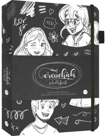 CreaChick schetsboek (9789045329666), Verzenden, Nieuw