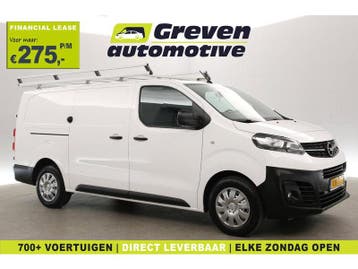 Opel Vivaro CDTI L3H1 | Airco | Cruise | 3 Zits | Trekhaak, Euro 6, Wit, Nieuw, Opel