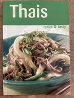 Thais Quick & tasty 9789039617830, Boeken, Verzenden, Zo goed als nieuw