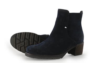 Gabor Enkellaarzen in maat 38 Blauw, Kleding | Dames, Schoenen, Lage of Enkellaarzen, Gabor, Zo goed als nieuw, Verzenden