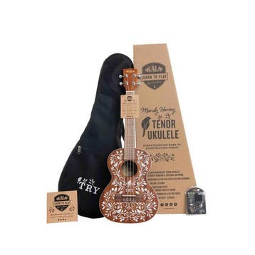 Kala Mandy Harvey Learn To Play Signature Series tenor, Ophalen of Verzenden, Nieuw