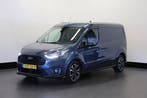 Ford Transit Connect 1.5 EcoBlue L2 120PK Automaat Limited E, Automaat, Gebruikt, Blauw, Leder en Stof