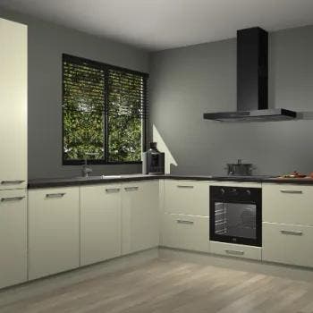 Magnolia keuken Benidorm 50821, Verzenden, Nieuw