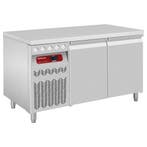 Geventileerde koeltafel, 2 deuren GN 1/1, 260 Lit. groep aan, Verzenden, Nieuw in verpakking, Koelen en Vriezen