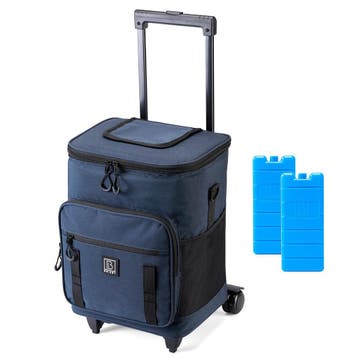 Brisby Boodschappentrolley met Koelvak 32 Liter Blauw - SET, Ophalen of Verzenden, Nieuw