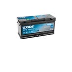 Exide EFB accu | EL1050 | 12V 105Ah, Ophalen of Verzenden, Nieuw