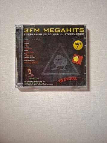 3fm Megahits nr 7  2000, Verzenden, Nieuw in verpakking