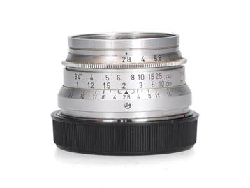 Leica 35mm f/2.8 Summaron (11109) - 1 jaar garantie, Ophalen of Verzenden, Zo goed als nieuw, Leica