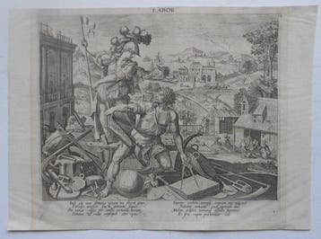 Marten De Vos (1532-1603) - Labor