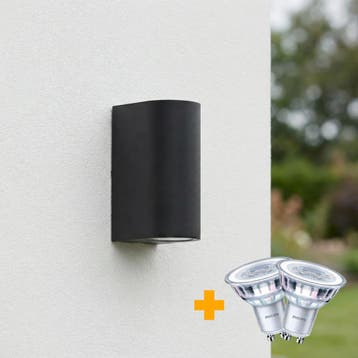 PHILIPS LED Wandlamp | Buitenlamp | Santa Barbara, Ophalen of Verzenden, Nieuw