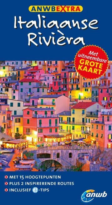 Italiaanse riviera / ANWB Extra - Christoph Henning, Verzenden, Gelezen, Christoph Henning