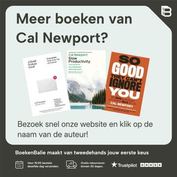 Digital Minimalism 9780241453575 Cal Newport, Verzenden, Gelezen, Cal Newport