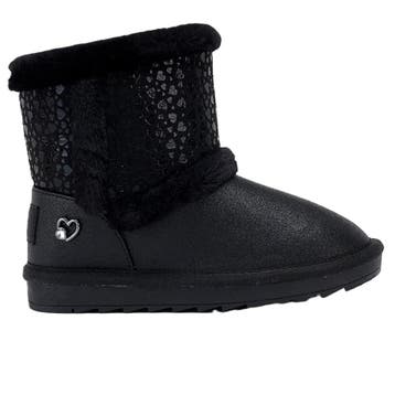 Mayoral Lined Winter Boots Black - Schoenmaat 28 (4-5 jaar), Ophalen of Verzenden, Nieuw