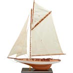 Zeilboot Model 63cm Wit, Ophalen of Verzenden, Nieuw