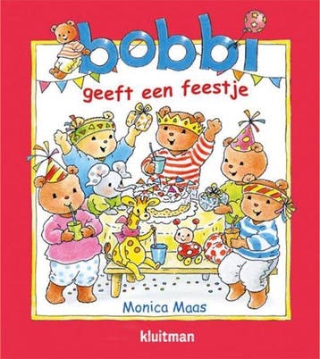 Bobbi - bobbi geeft een feestje, Ophalen of Verzenden, Nieuw