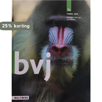 Biologie voor jou handboek deel 1b 1 vmbo-kgt 9789034582393, Boeken, Verzenden, Gelezen, J. van Nassau
