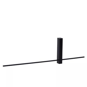 Lucide SEGIN - Wandlamp - LED - 1x6W 2700K - Zwart, Huis en Inrichting, Lampen | Wandlampen, Verzenden, Zo goed als nieuw