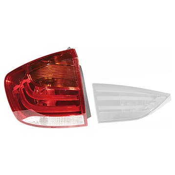 BMW X1 E84 2009-2015 Achterlichtglas Buiten Links LED Xenon, Auto-onderdelen, Verlichting, Verzenden, Nieuw