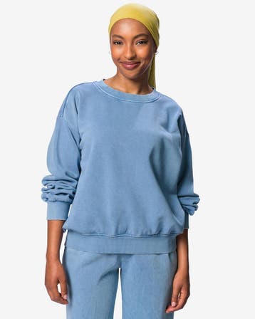HEMA Damestrui Esmee jersey blauw, Verzenden, Nieuw