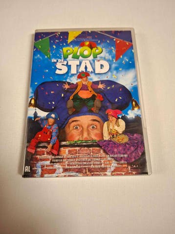 Plop in de stad studio 100, Cd's en Dvd's, Dvd's | Kinderen en Jeugd, Verzenden, Nieuw in verpakking