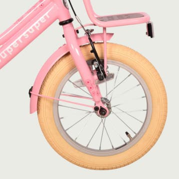 Supersuper kinderfiets 14 inch, Fietsen en Brommers, Ophalen of Verzenden, Gebruikt, Supersuper