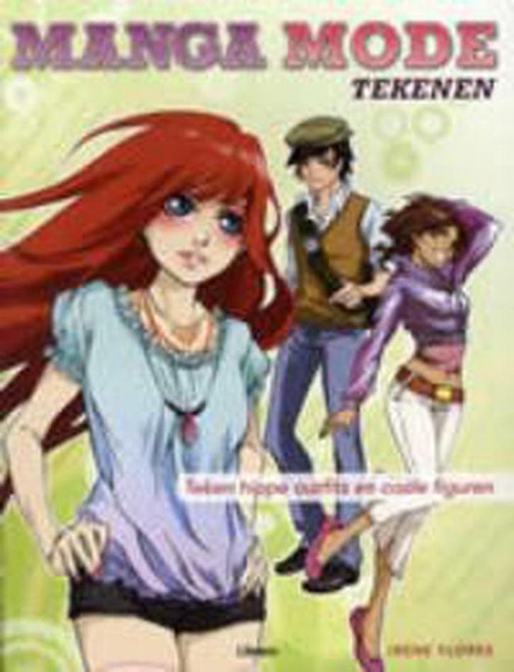 Manga modetekenen 9789089980830 I. Flores, Boeken, Hobby en Vrije tijd, Gelezen, Verzenden