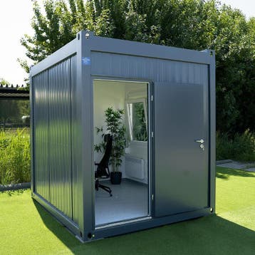 10FT MODULAIRE KANTOORUNIT NIEUW | €5.800, Ophalen