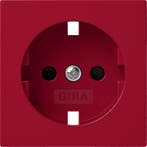 Gira Schuko stopcontact SH Systeem 55 Rood - 4984108, Verzenden, Nieuw, Overige typen