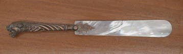 Briefopener - Zilver