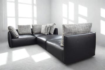Rodolfo Dordoni - Sofa (4) - MINOTTI Milano - Leder - Milano