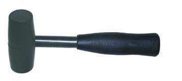 Campking Hamer Rubber Stalen Steel 30cm, Ophalen of Verzenden, Nieuw