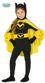 Batgirl kostuum kind, Ophalen of Verzenden, Nieuw