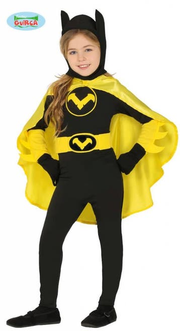 Batgirl kostuum kind, Ophalen of Verzenden, Nieuw
